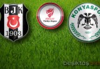 Beşiktaş:1 Torku Konyaspor:0 (İlk Yarı)
