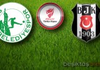 Sivas Belediyespor 0-2 Beşiktaş (Maç Sonucu)