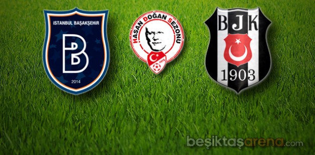 Medipol Başakşehir:1 Beşiktaş:0 (İlk Yarı Sonucu)