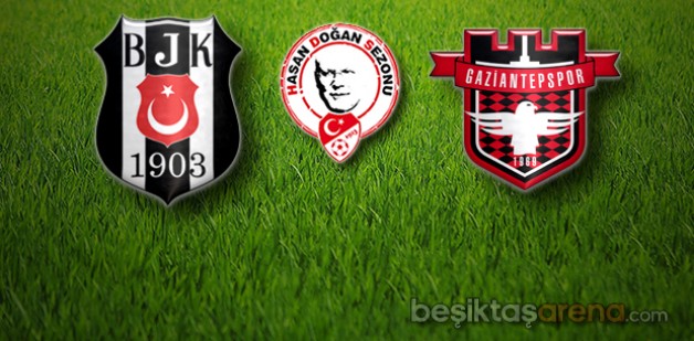Beşiktaş:2 Gaziantepspor:0 (İlk Yarı Sonucu)