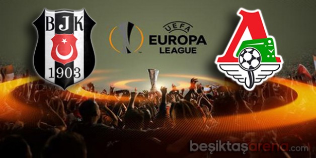 Beşiktaş:0 Lokomotiv Moskova:0 (İlk Yarı Sonucu)
