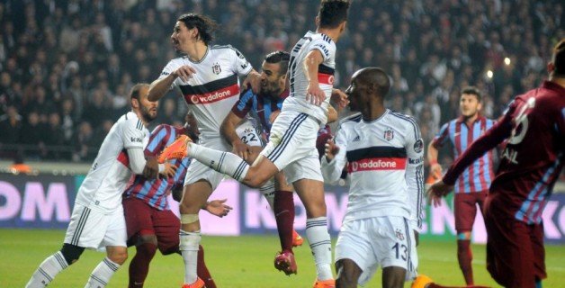 Beşiktaş ile Trabzonspor 120. randevuda