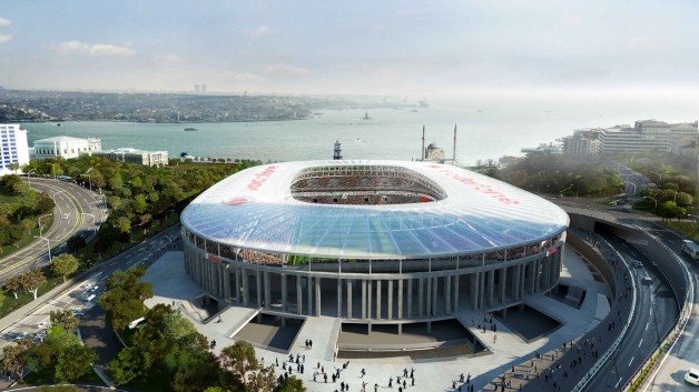 Vodafone Arena ile gelirleri katlayacak planlar hazır