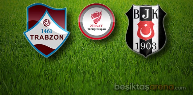 1461 Trabzon 0-1 Beşiktaş (İlkYarı)