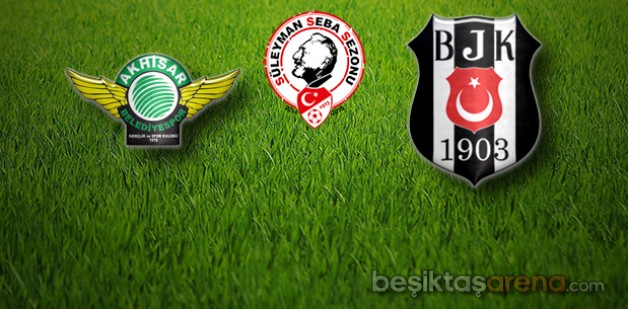 Akhisar Belediyespor:1 Beşiktaş:0 (İlk Yarı Sonucu)
