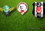 Akhisar Belediyespor:1 Beşiktaş:1 (İlk Yarı Sonucu)