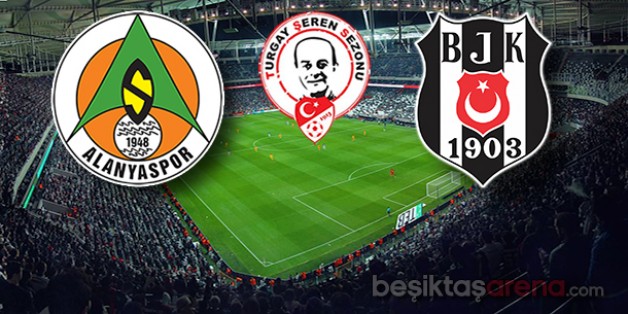 Alanyaspor 1-4 Beşiktaş