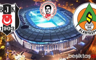 Beşiktaş 2-1 Alanyaspor