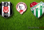 Beşiktaş:1 Bursaspor:1 (İlk Yarı Sonucu)