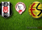 Beşiktaş:2 Eskişehirspor:0 (İlk Yarı Sonucu)