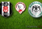 Beşiktaş 4-0 Torku Konyaspor (Maç Sonucu)