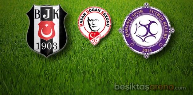 Beşiktaş:2 Osmanlıspor:0 (İlk Yarı Sonucu)