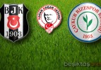 Beşiktaş – Ç. Rizespor