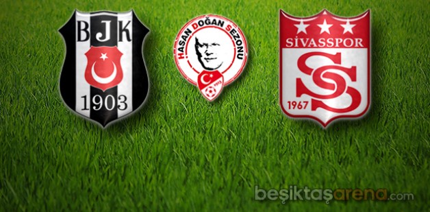 Beşiktaş 1–0 M.Sivasspor (İlk Yarı Sonucu)