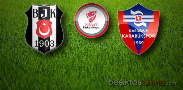 Beşiktaş 1-0 Karabükspor (İlk Yarı)