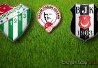 Bursaspor 0-1 Beşiktaş (Maç sonu)