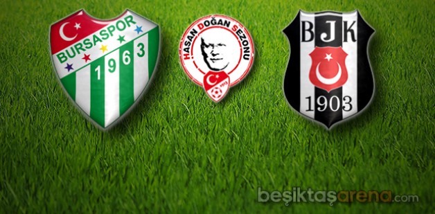 Bursaspor 0-0 Beşiktaş (İlk yarı)