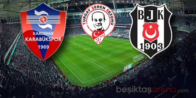 Kardemir Karabükspor – Beşiktaş
