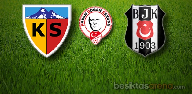 Kayserispor 1 – 2 Beşiktaş (İlk Yarı Sonucu)