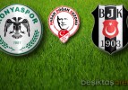 Konyaspor 2-1 Beşiktaş