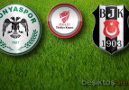 T. Konyaspor:1 Beşiktaş:0 (Maç Sonucu)
