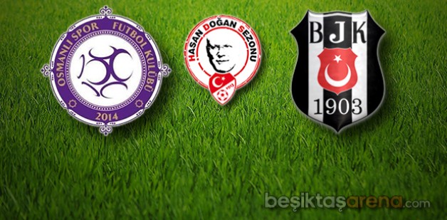 Osmanlıspor 2-1 Beşiktaş (İlk Yarı Sonucu)