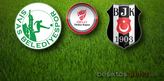 Sivas Belediyespor 0-2 Beşiktaş (Maç Sonucu)
