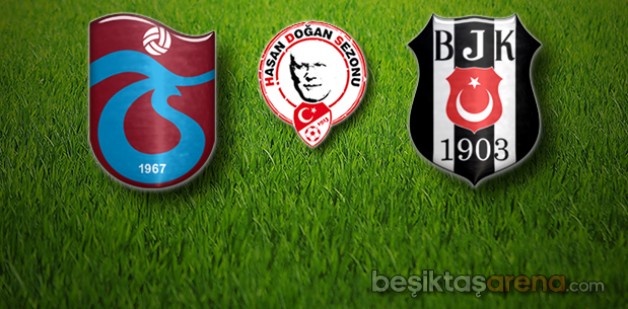 Trabzonspor:0 Beşiktaş:0 (İlk Yarı Sonucu)