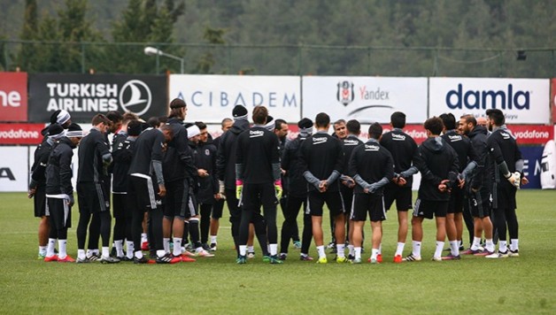 Beşiktaş Devre Arası Hazırlıklarına Başlıyor