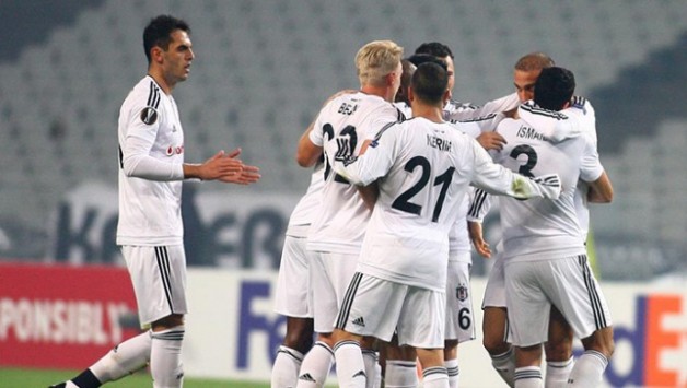 Beşiktaş 1–0 Skenderbeu (İlk Yarı Sonucu)