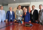 Beşiktaş ile Bayrampaşa Spor Kulübü Arasında İşbirliği Anlaşması Yapıldı