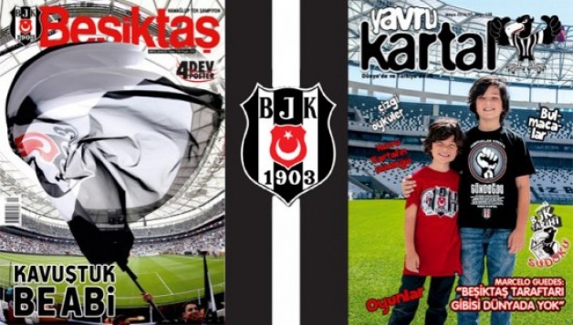 Beşiktaş Dergisi’nin Mayıs Sayısı Çıktı