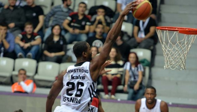 Beşiktaş İntegral Forex:87 NSK Eskişehir Basket:79