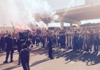 Futbol Takımımıza İzmir’de Coşkulu Karşılama