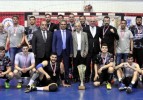 Beşiktaş Mogaz Türkiye Kupasını Aldı