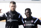 Opare ve Milosevic Beşiktaşlı taraftarları korkuttu