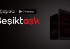 Beşiktaşk uygulaması PlayStore’da yayında!