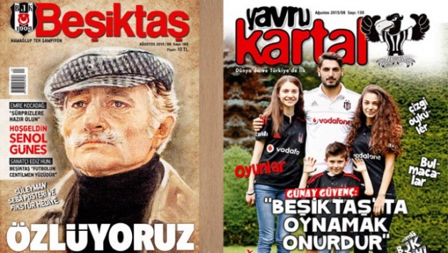 Beşiktaş Dergisi’nin Ağustos Sayısı Çıktı