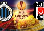 Club Brugge: 0  Beşiktaş: 0 (İlk Yarı Sonucu)