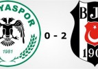 Torku Konyaspor: 0 – Beşiktaş: 2