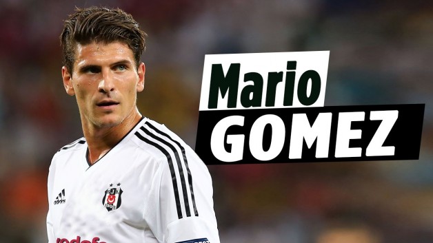 Mario Gomez Beşiktaş tarihine geçti