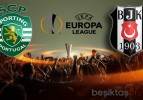 Sporting Lizbon 0-0 Beşiktaş (İlk Yarı)