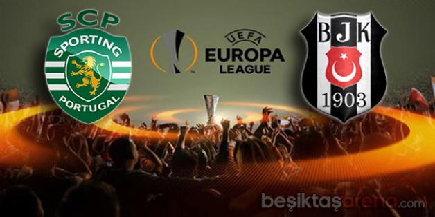 Sporting Lizbon 0-0 Beşiktaş (İlk Yarı)