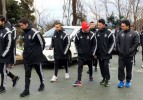 Futbol Takımımız, Rize’de Yürüyüş Yaptı
