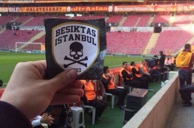 Beşiktaş taraftarı TT Arena’ya sızdı!