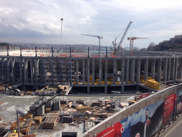 Vodafone Arena Fotoğrafları 29 Mart 2015 15:00
