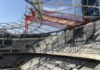 Vodafone Arena’da Çatı Kaplama İşlemi Başladı