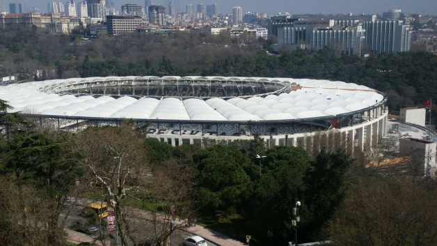 Vodafone Arena Membran Kaplamada Sona Gelindi
