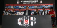 Beşiktaş’ta İmza Töreni