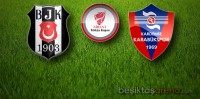 Beşiktaş 1-0 Karabükspor (İlk Yarı)